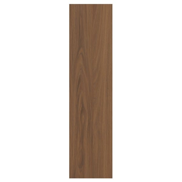 Ikea TISTORP - Door, brown walnut effect, 20x80 cm