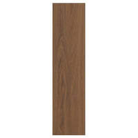 TISTORP - Door, brown walnut effect, 20x80 cm - best price from Maltashopper.com 80558481