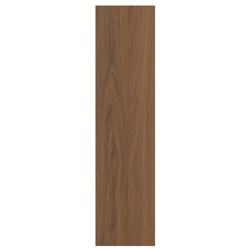 TISTORP - Door, brown walnut effect, 20x80 cm