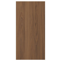 TISTORP - Door, brown walnut effect, 40x80 cm - best price from Maltashopper.com 10558489