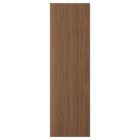 TISTORP - Door, brown walnut effect, 60x200 cm - best price from Maltashopper.com 10558494