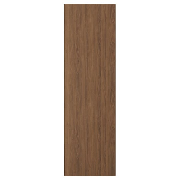 Ikea TISTORP - Door, brown walnut effect, 60x200 cm