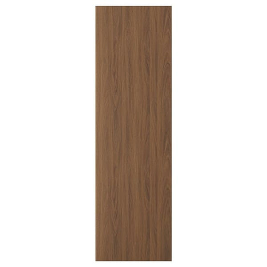 Ikea TISTORP - Door, brown walnut effect, 60x200 cm
