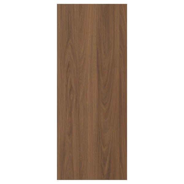 Ikea TISTORP - Door, brown walnut effect, 40x100 cm