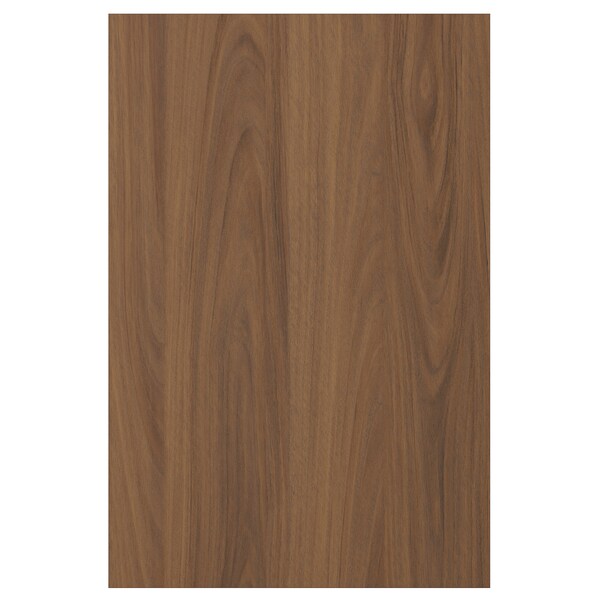 TISTORP - Door, brown walnut effect, 40x60 cm - best price from Maltashopper.com 30558488