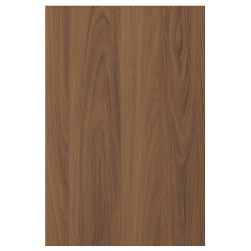TISTORP - Door, brown walnut effect, 40x60 cm