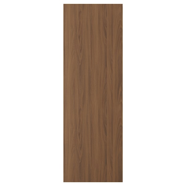 TISTORP - Door, brown walnut effect, 60x180 cm - best price from Maltashopper.com 30558493