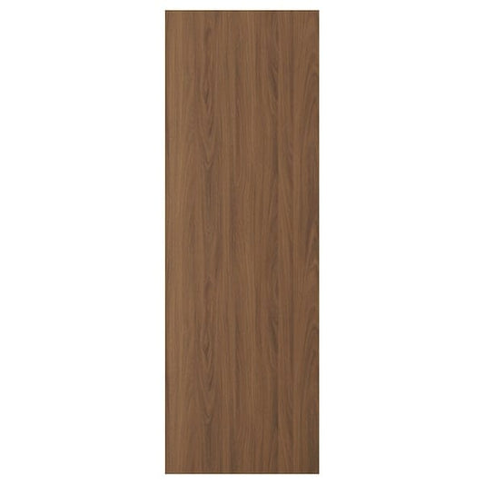 Ikea TISTORP - Door, brown walnut effect, 60x180 cm