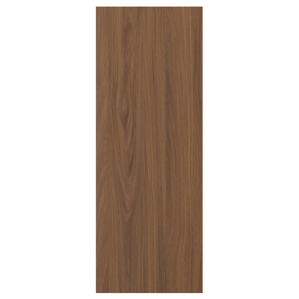 TISTORP - Door, brown walnut effect, 30x80 cm - best price from Maltashopper.com 40558483