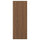 TISTORP - TISTORP Door, brown walnut effect, 30x80 cm