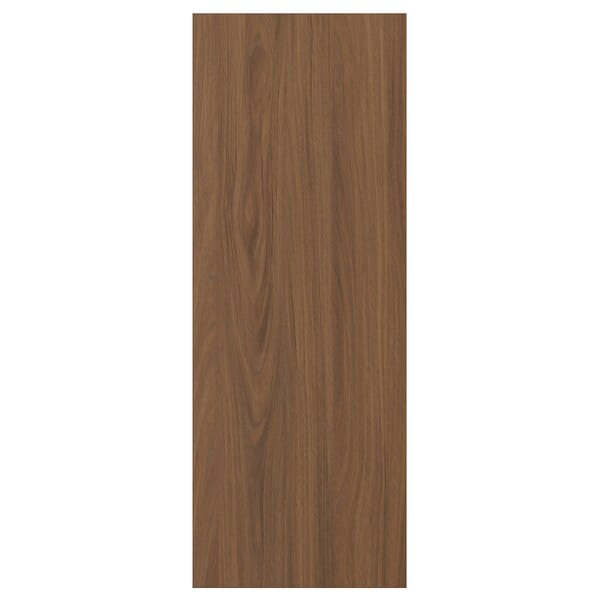 Ikea TISTORP - Door, brown walnut effect, 30x80 cm