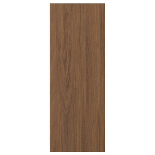 TISTORP - Door, brown walnut effect, 30x80 cm