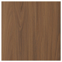 TISTORP - Door, brown walnut effect, 40x40 cm - best price from Maltashopper.com 50558487