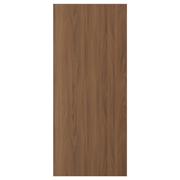 Ikea TISTORP - Door, brown walnut effect, 60x140 cm