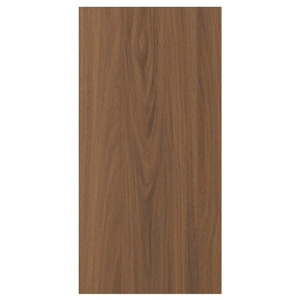 Ikea TISTORP - Door, brown walnut effect, 30x60 cm