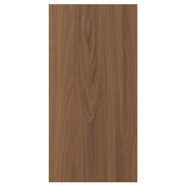 TISTORP - Door, brown walnut effect, 30x60 cm - best price from Maltashopper.com 60558482