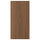 TISTORP - TISTORP Door, brown walnut effect, 30x60 cm