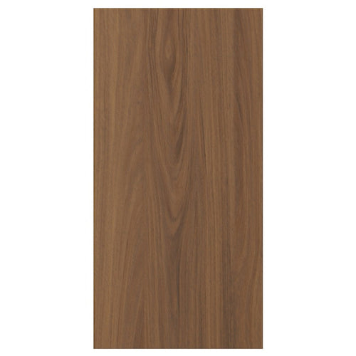 TISTORP - Door, brown walnut effect, 30x60 cm