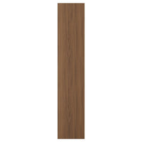 TISTORP - Door, brown walnut effect, 40x200 cm - best price from Maltashopper.com 70558486