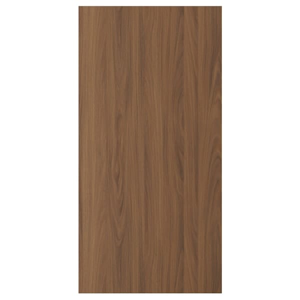 Ikea TISTORP - Door, brown walnut effect, 60x120 cm