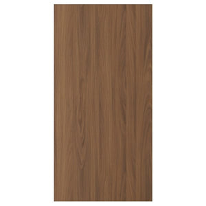 Ikea TISTORP - Door, brown walnut effect, 60x120 cm