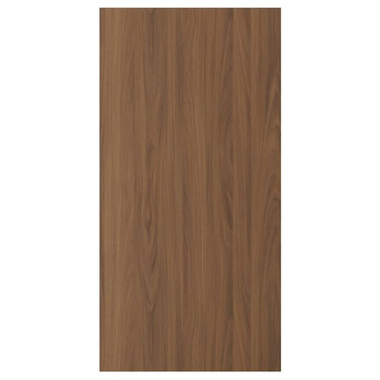 Ikea TISTORP - Door, brown walnut effect, 60x120 cm