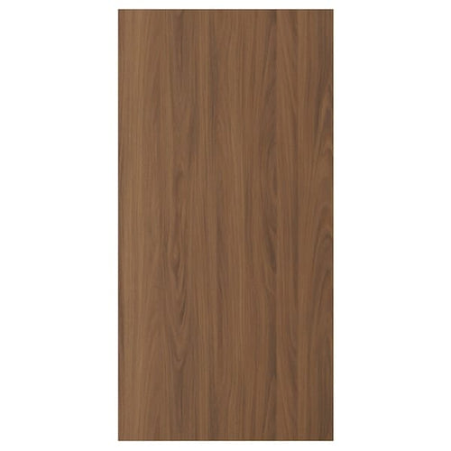 TISTORP - TISTORP Door, brown walnut effect, 60x120 cm