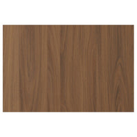 TISTORP - Door, brown walnut effect, 60x40 cm - best price from Maltashopper.com 80558495