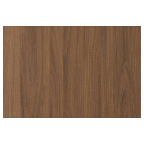 TISTORP - Door, brown walnut effect, 60x40 cm