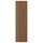 TISTORP - TISTORP Door, brown walnut effect, 40x140 cm