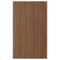TISTORP - Door, brown walnut effect, 60x100 cm - best price from Maltashopper.com 90558490