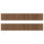 TISTORP - TISTORP Drawer front, brown walnut effect, 60x10 cm