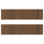 TISTORP - TISTORP Drawer front, brown walnut effect, 40x10 cm