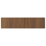 TISTORP drawer front, brown walnut effect, 80x20 cm