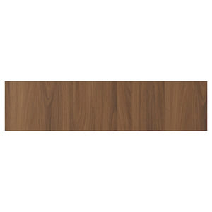 Ikea TISTORP - Drawer front, brown walnut effect, 80x20 cm