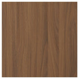 TISTORP drawer front, brown walnut effect, 40x40 cm