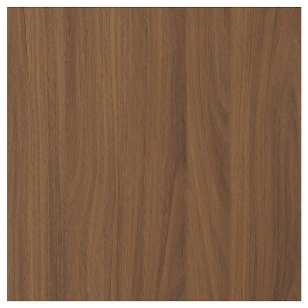 TISTORP - Drawer front, brown walnut effect, 40x40 cm - best price from Maltashopper.com 30558501