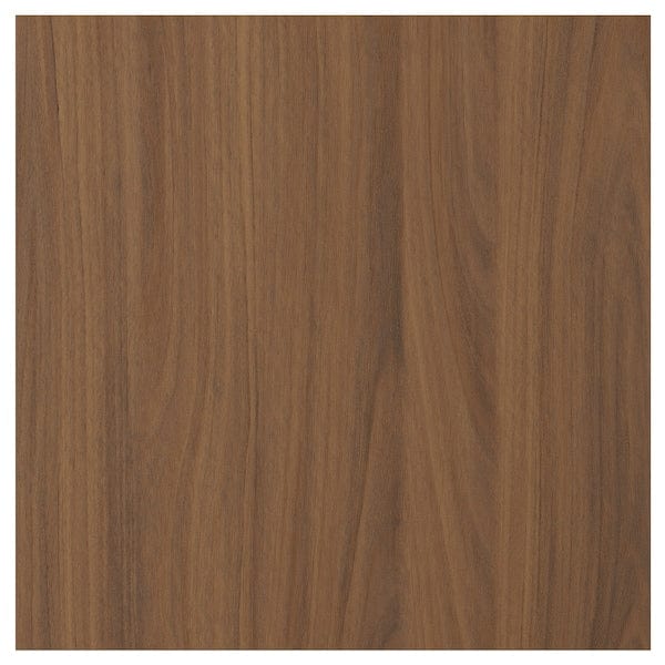 Ikea TISTORP - Drawer front, brown walnut effect, 40x40 cm