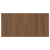 TISTORP drawer front, brown walnut effect, 40x20 cm