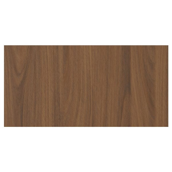 Ikea TISTORP - Drawer front, brown walnut effect, 40x20 cm