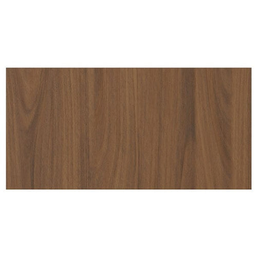 TISTORP - TISTORP Drawer front, brown walnut effect, 40x20 cm