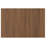 TISTORP drawer front, brown walnut effect, 60x40 cm
