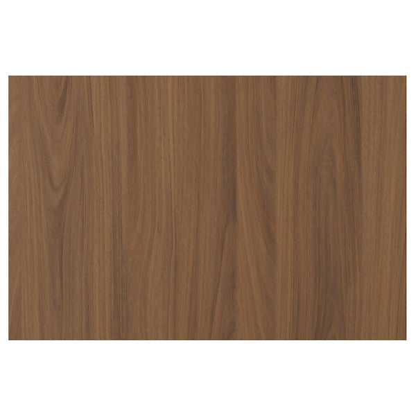 TISTORP - Drawer front, brown walnut effect, 60x40 cm - best price from Maltashopper.com 70558504