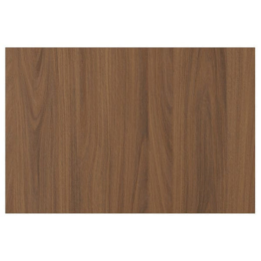 TISTORP drawer front, brown walnut effect, 60x40 cm