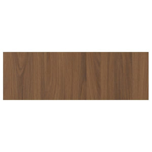 Ikea TISTORP - Drawer front, brown walnut effect, 60x20 cm