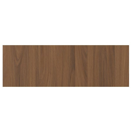 TISTORP - TISTORP Drawer front, brown walnut effect, 60x20 cm