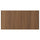 TISTORP - TISTORP Drawer front, brown walnut effect, 80x40 cm