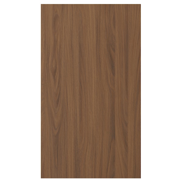 TISTORP - Front for dishwasher, brown walnut effect, 45x80 cm - best price from Maltashopper.com 80558508