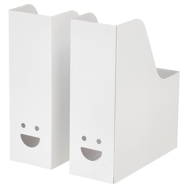 TJABBA - Magazine file, white - best price from Maltashopper.com 10492455