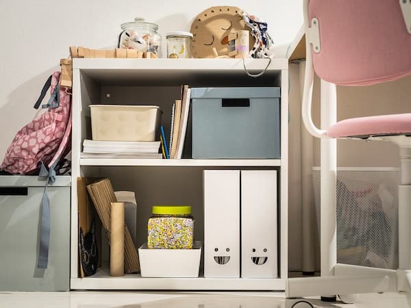 Ikea TJABBA - Magazine file, white